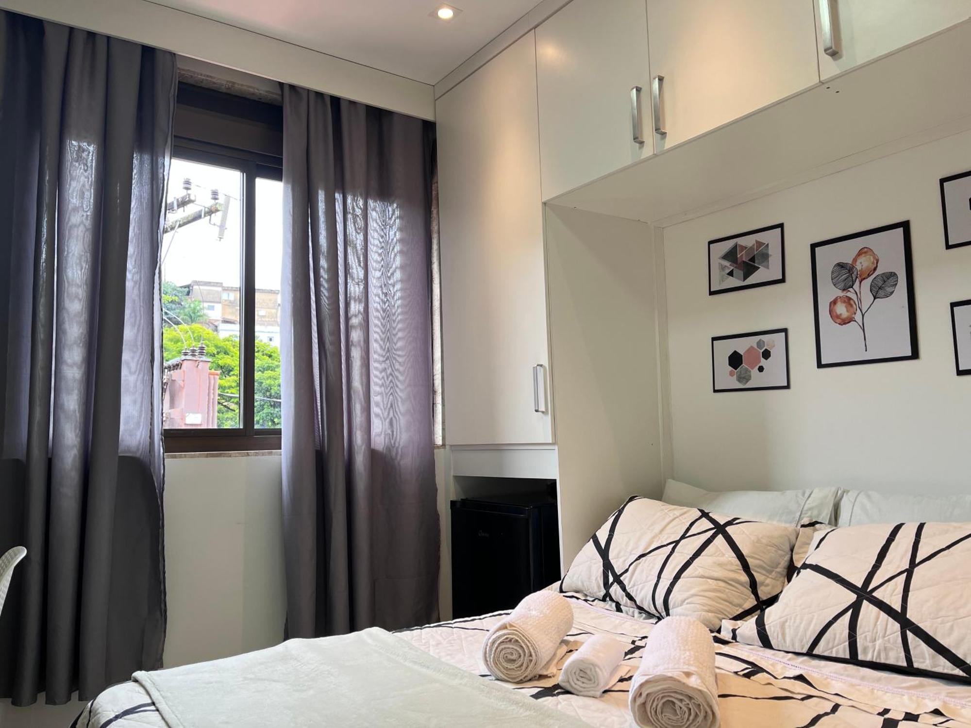 Prime Inn - Studios Coracao Eucaristico 벨루오리존치 외부 사진